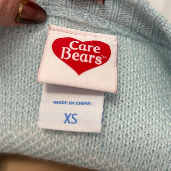 Care Bears Cloud Chunky Knit Skimmer Cardigan - Picture 10 of 11